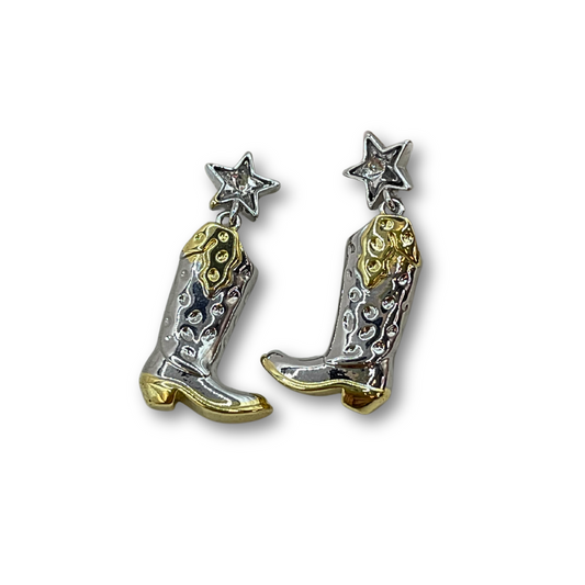 Aretes Cowgirl.