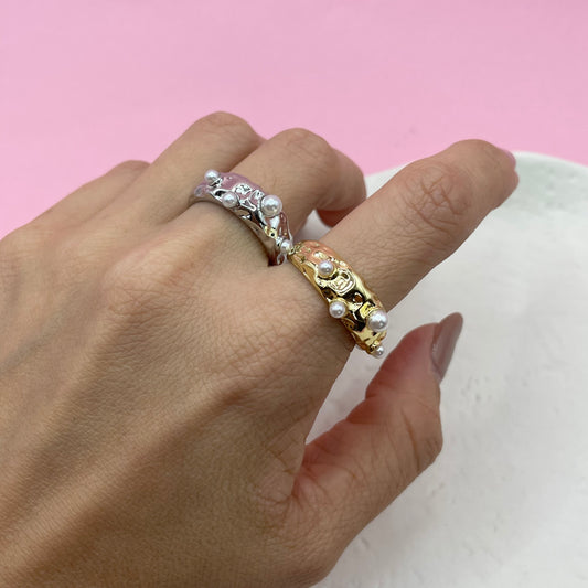 Anillos Perla.
