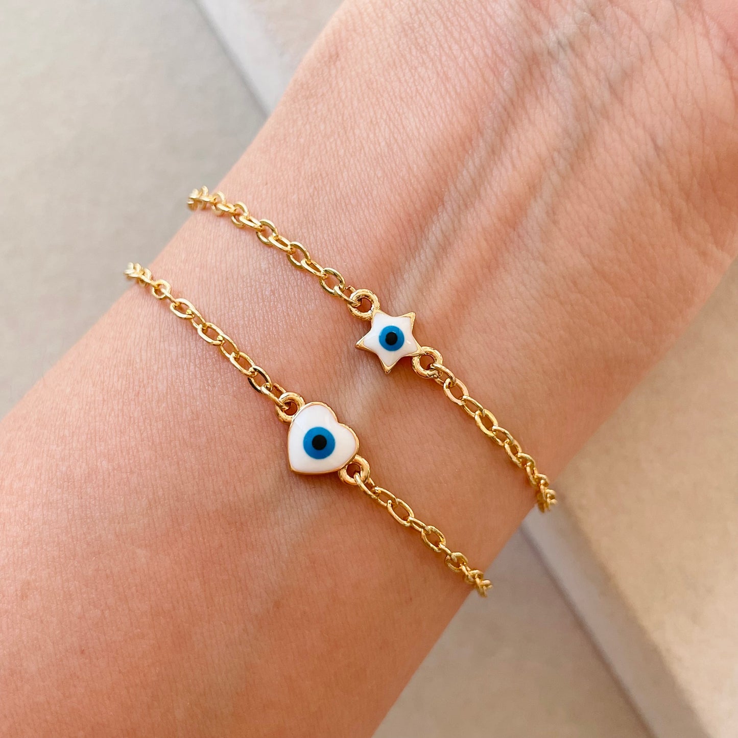 Pulsera ojo.