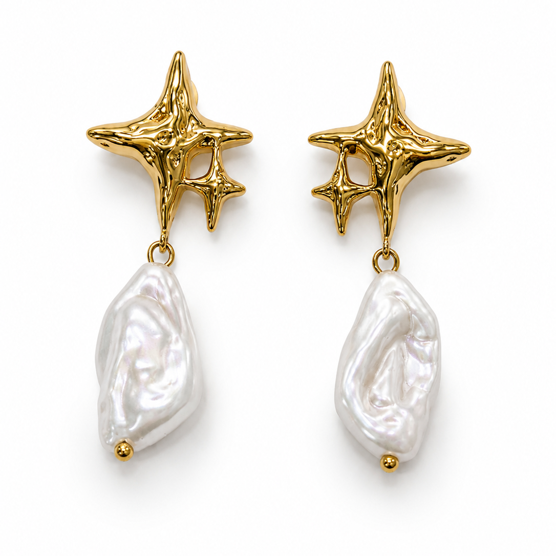 Aretes Carlota.