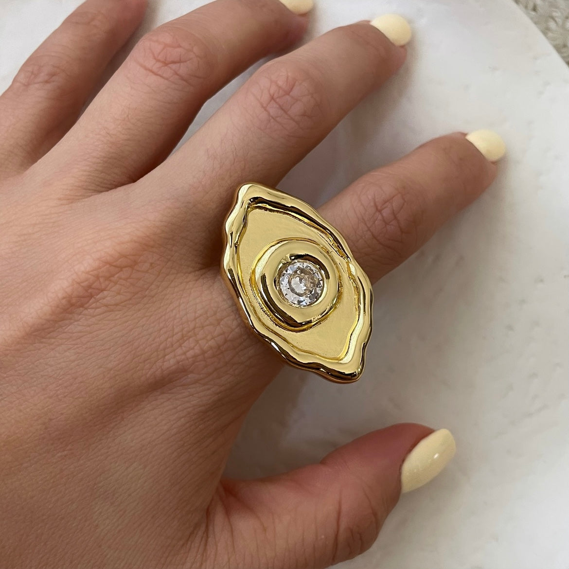 Anillo Ojo.