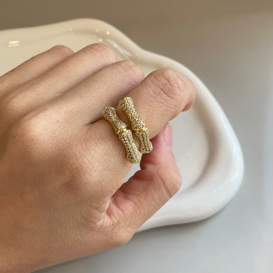 Anillo Bambú.