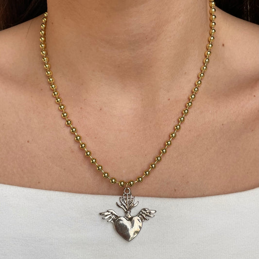 Collar Ángel.