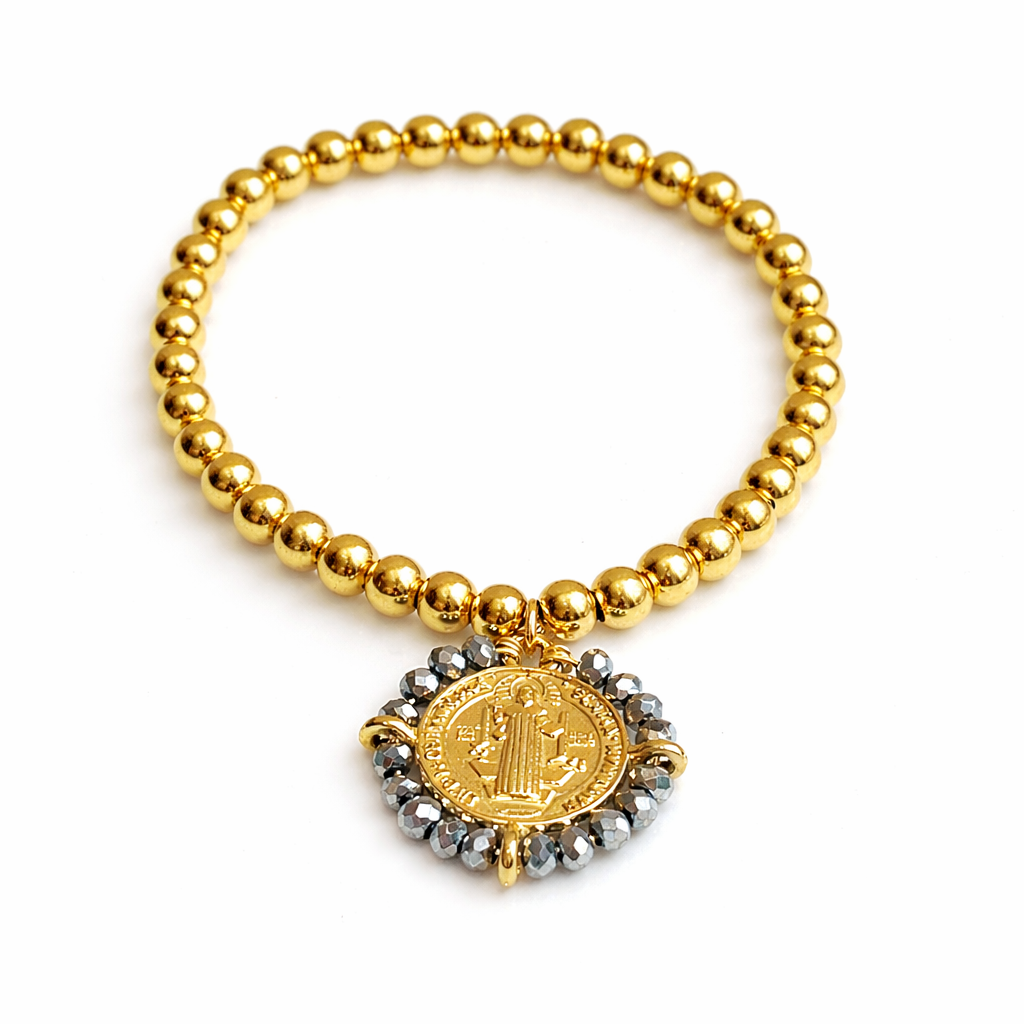 Pulsera San Benito.