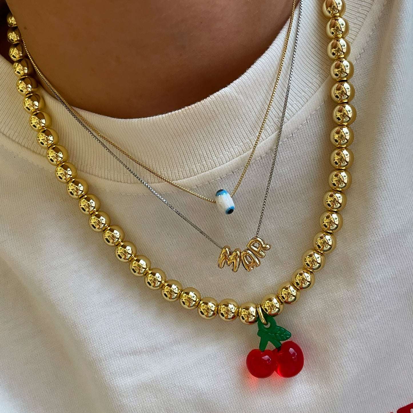 Chocker Cereza 🍒