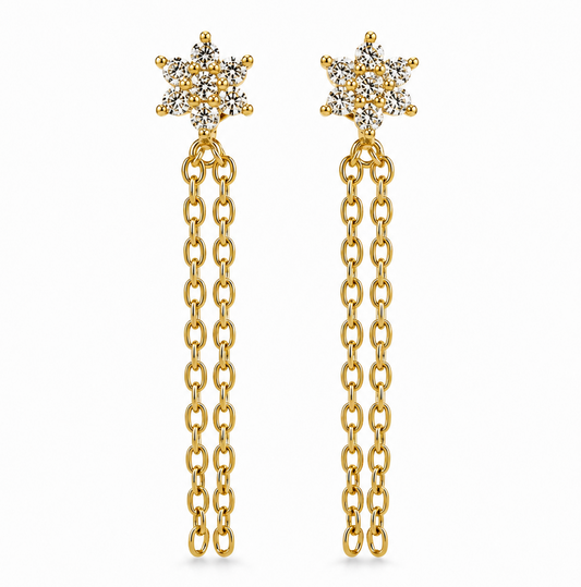 Aretes Estrella.
