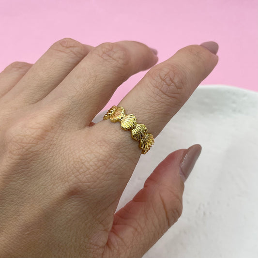 Anillo Conchitas.