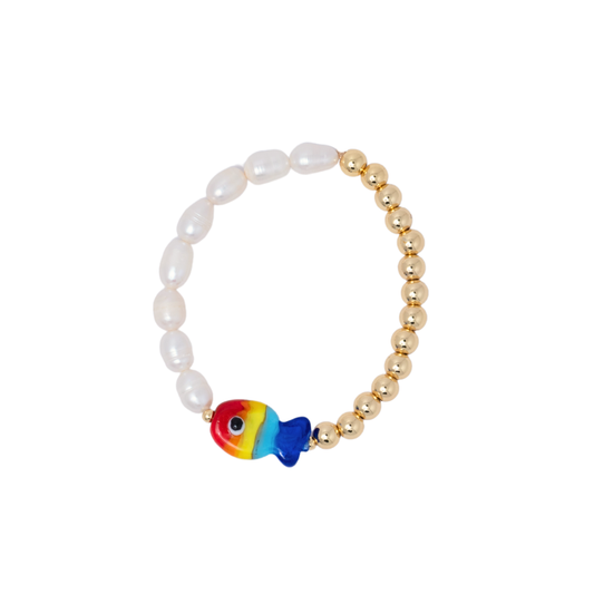 Pulsera Pez arcoiris