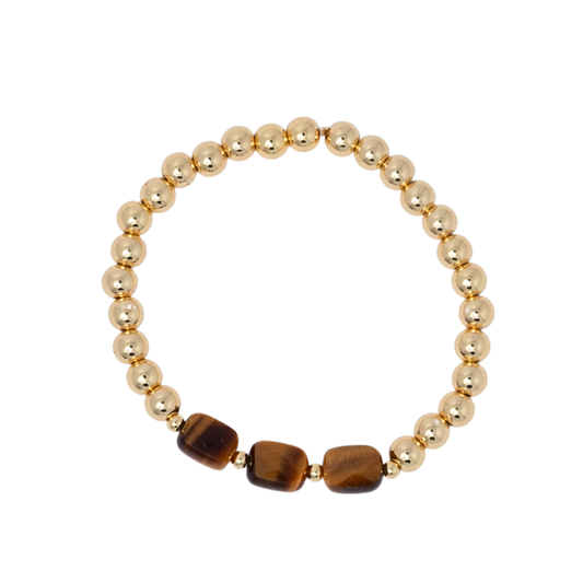 Pulsera Ojo de tigre.