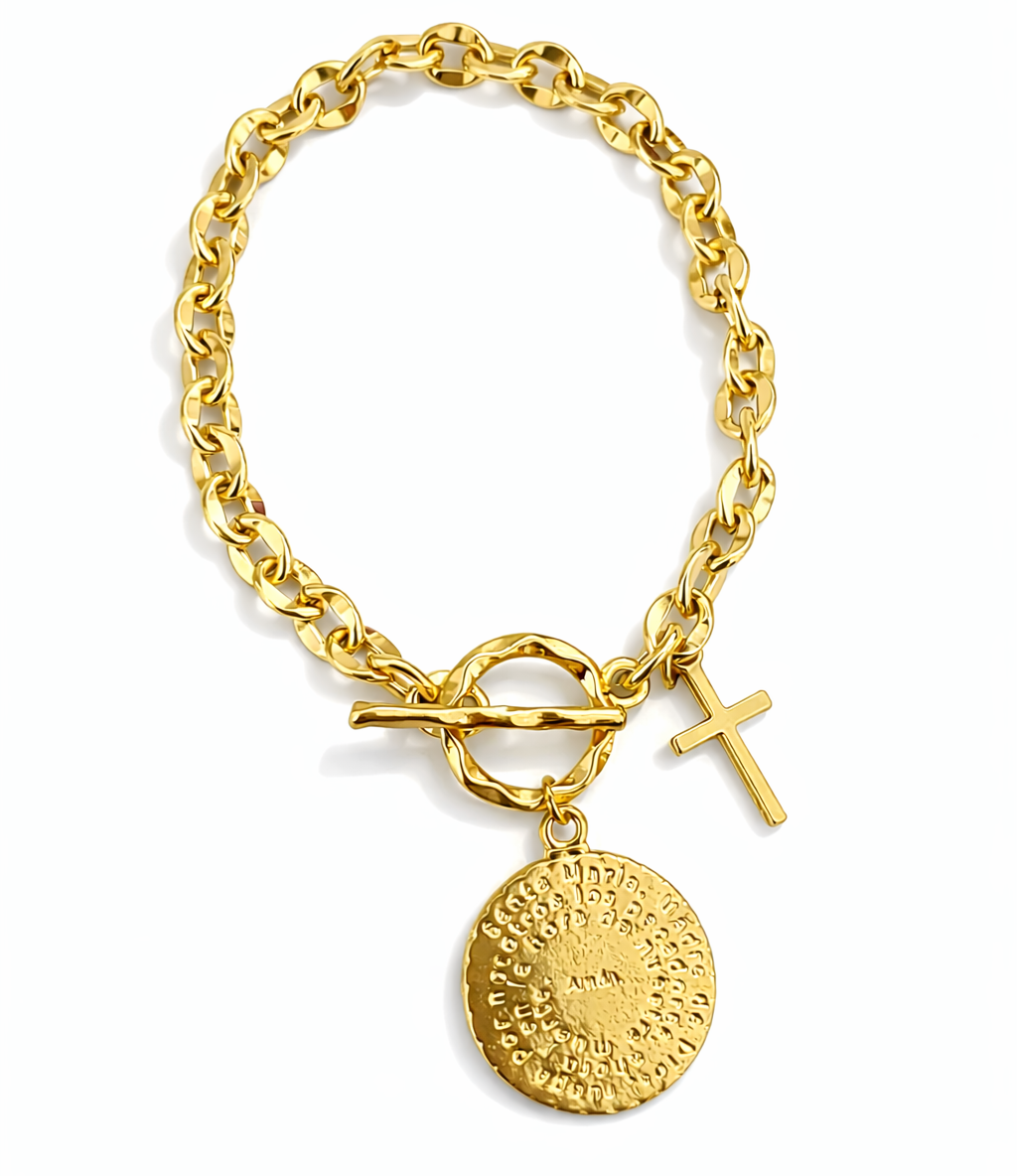 Pulsera Ave María.