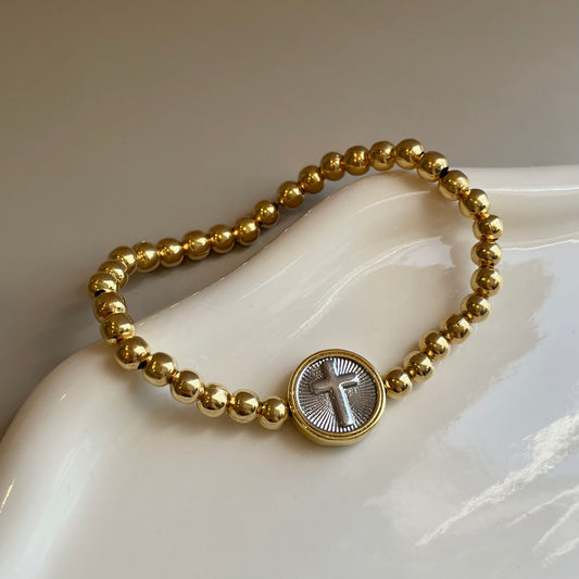 Pulsera Cruz.