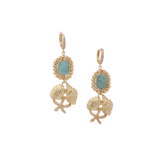 Aretes Mar.