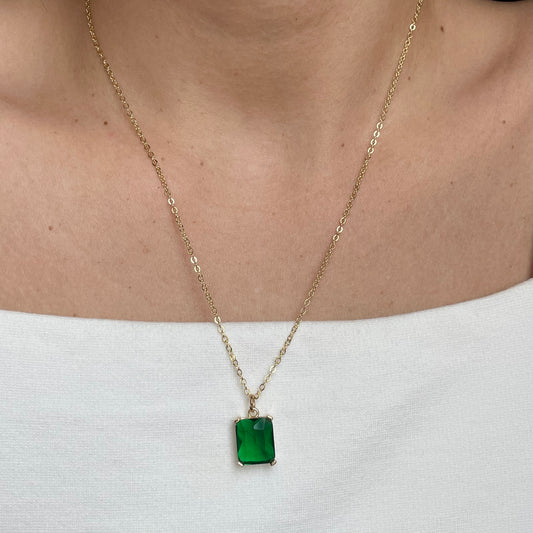 Collar Esmeralda.