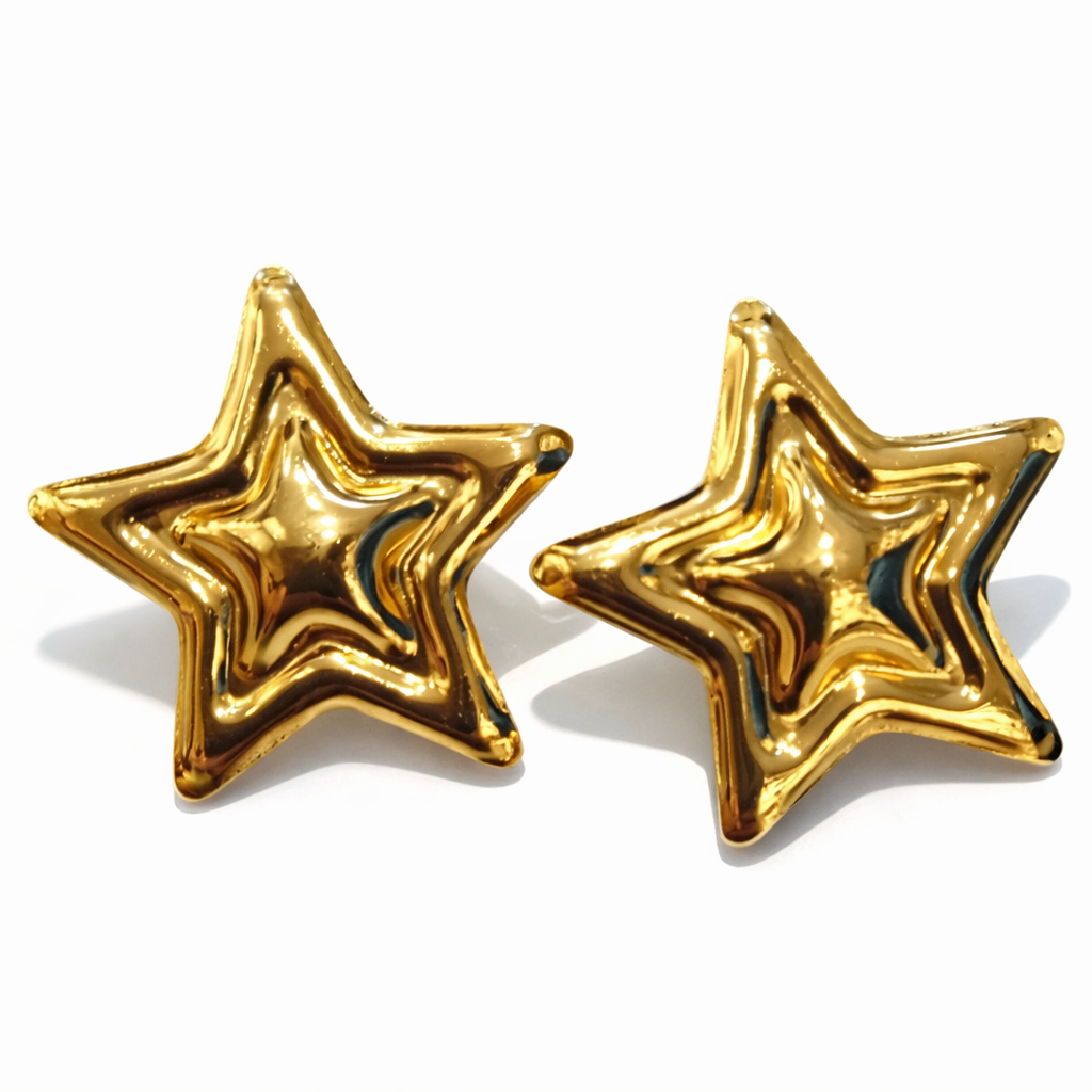 Aretes Estrella.