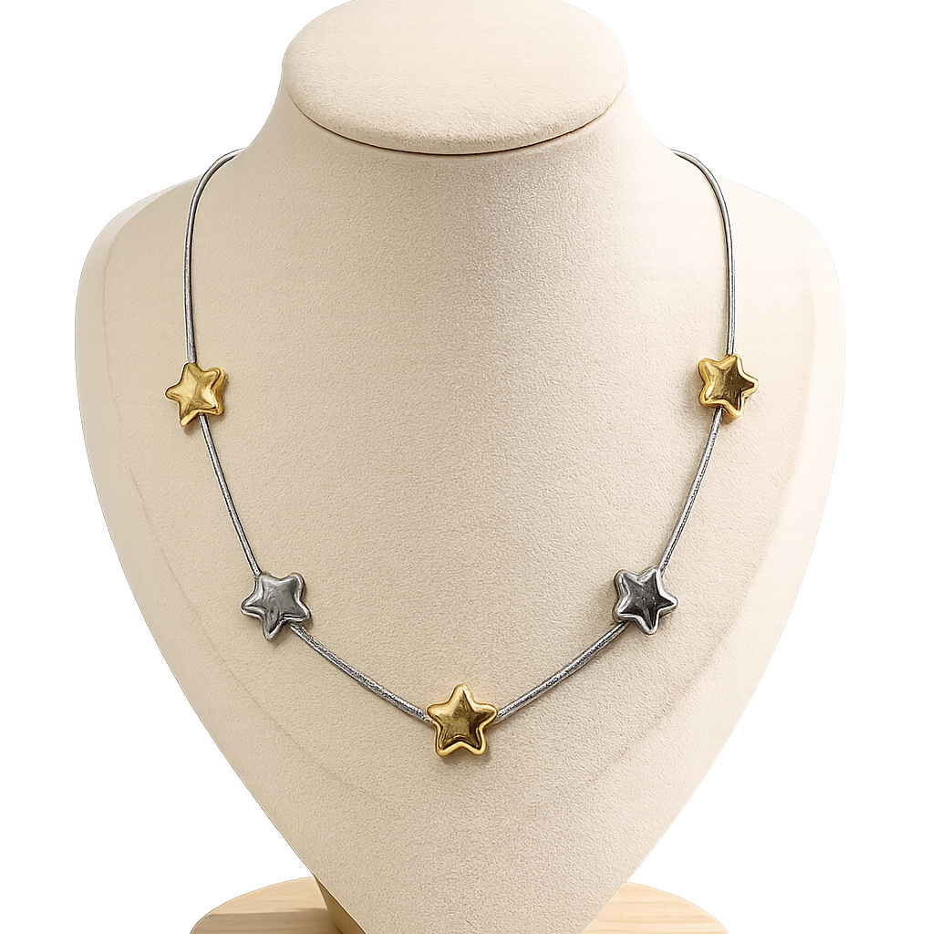 Chocker Estrellas.