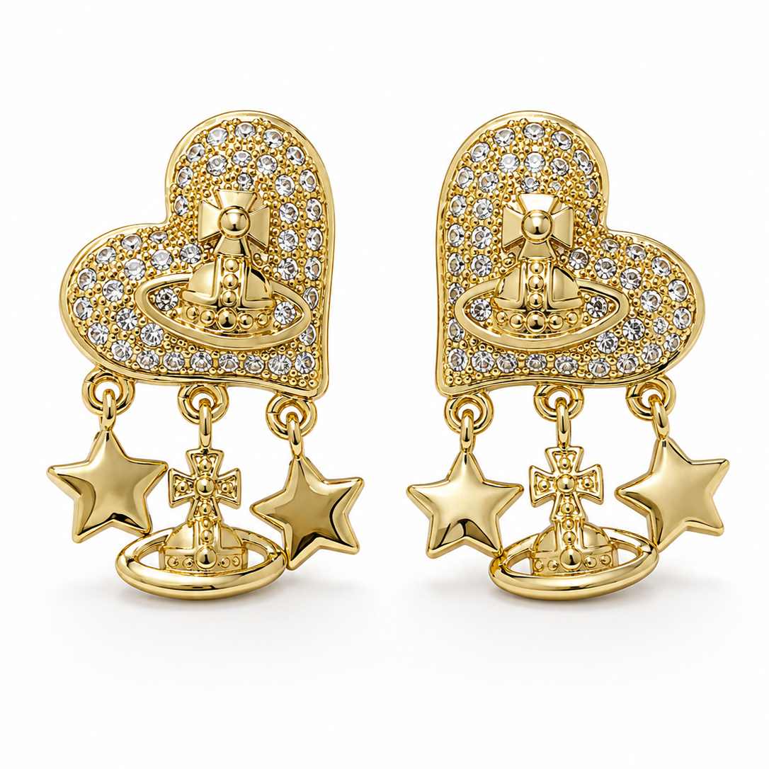 Aretes Fansy.