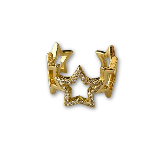 Anillo Estrellas.