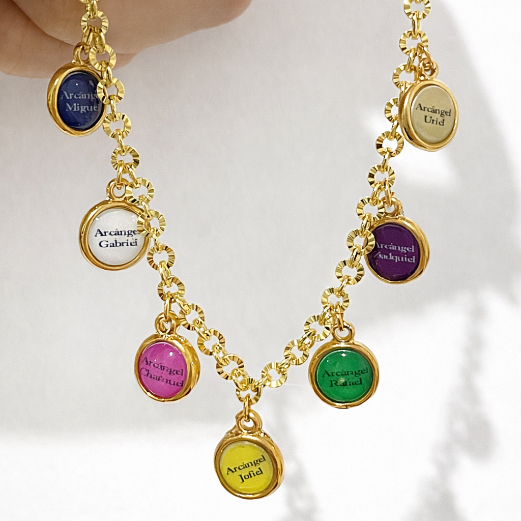 Pulsera Arcángeles.