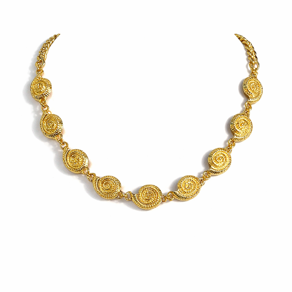 Chocker Caracoles.