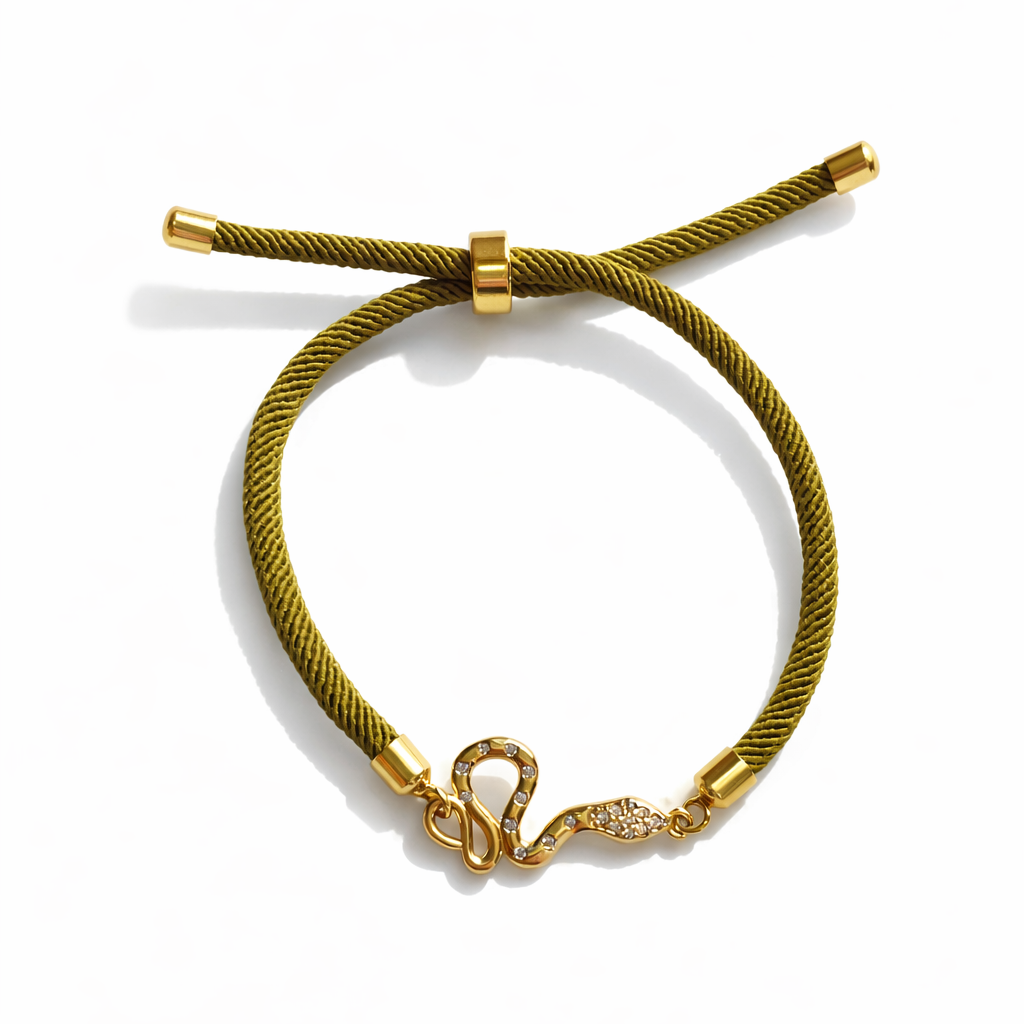 Pulsera Serpiente.