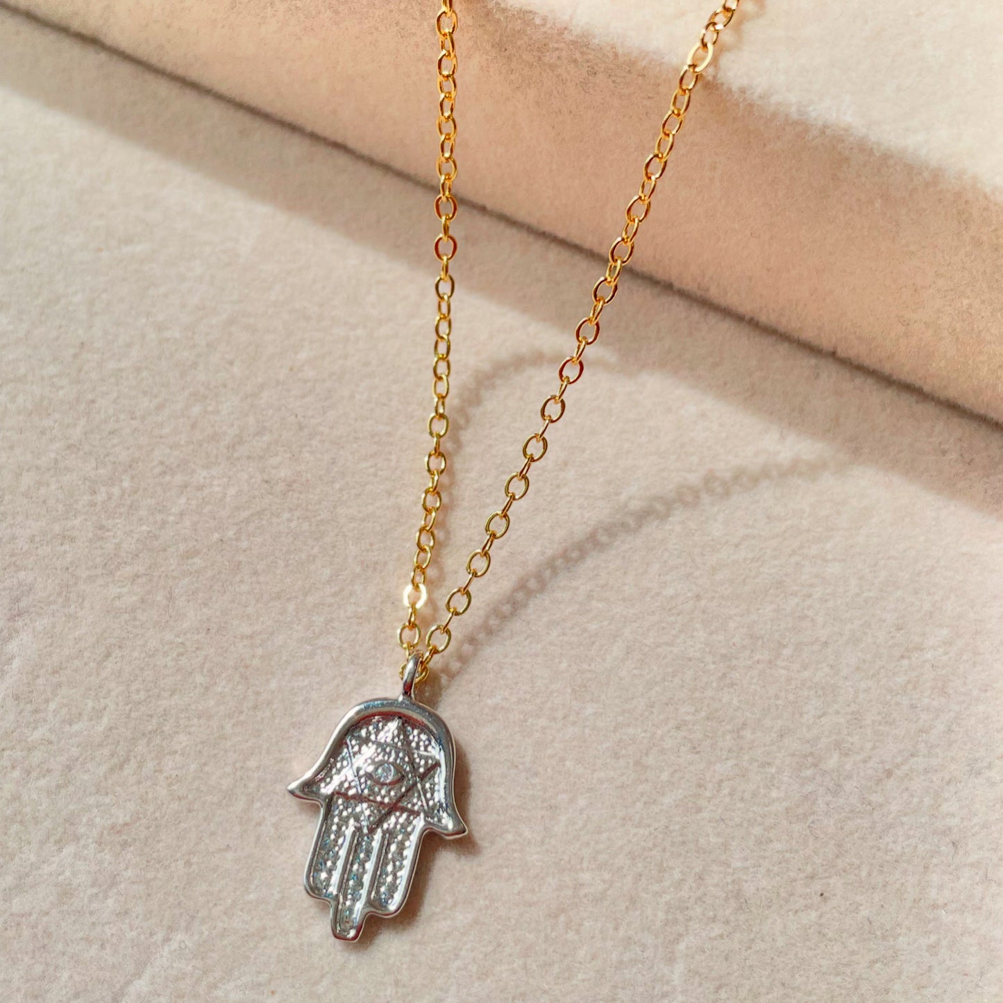 Collar Hamsa 🪬