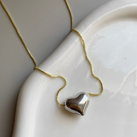 Collar Corazón.