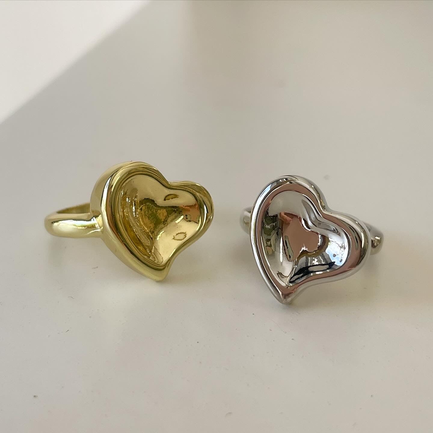 Anillo corazón