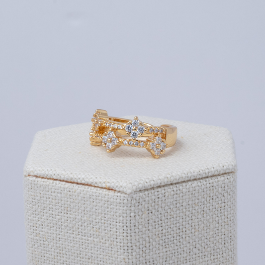 Anillo Tréboles.