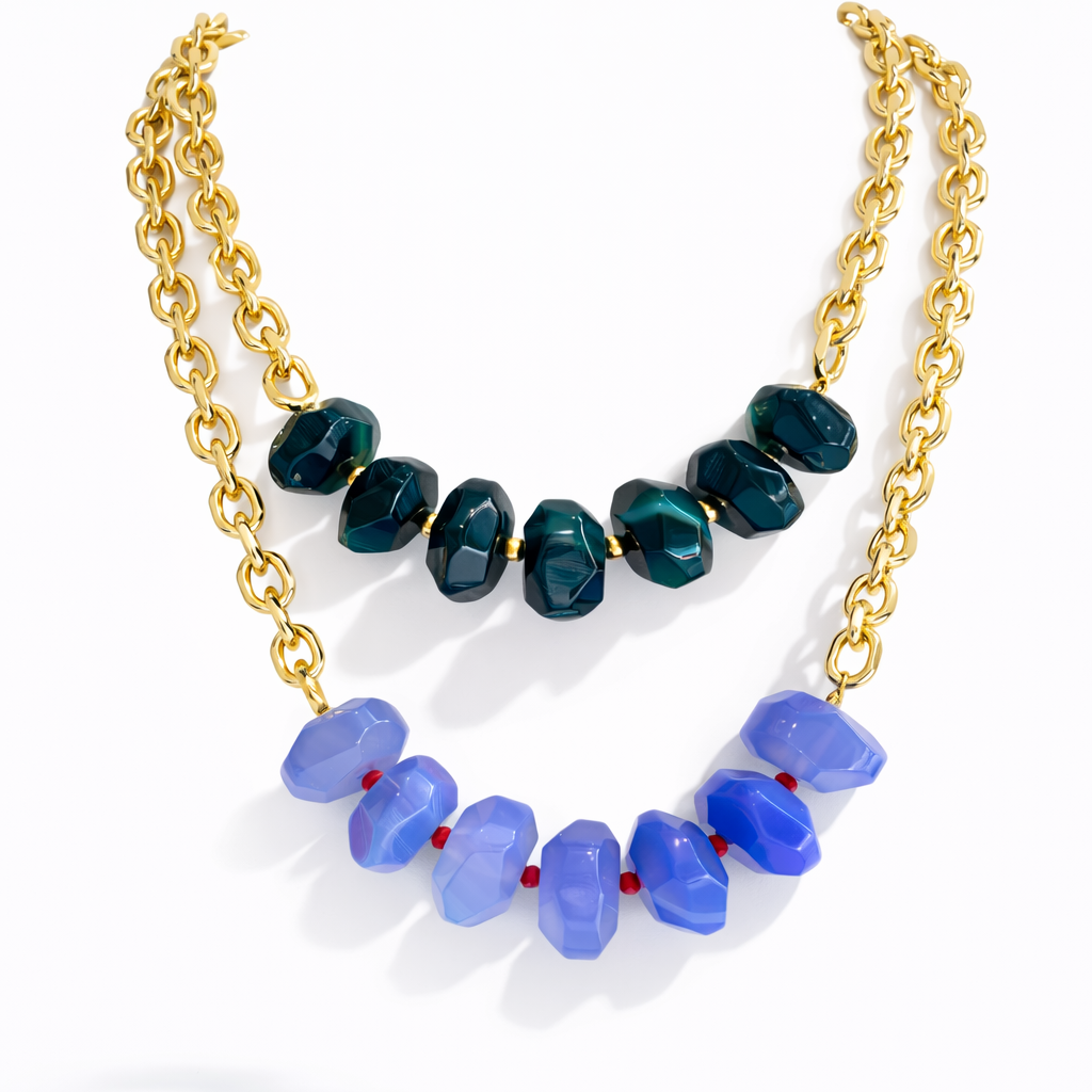 Collar Ágatha.