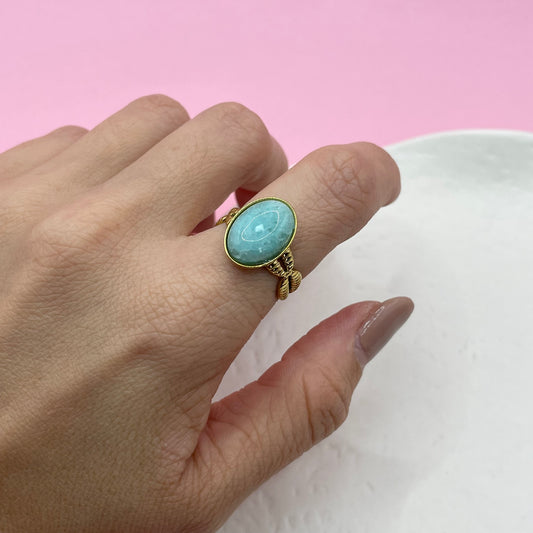 Anillo cuarzo.