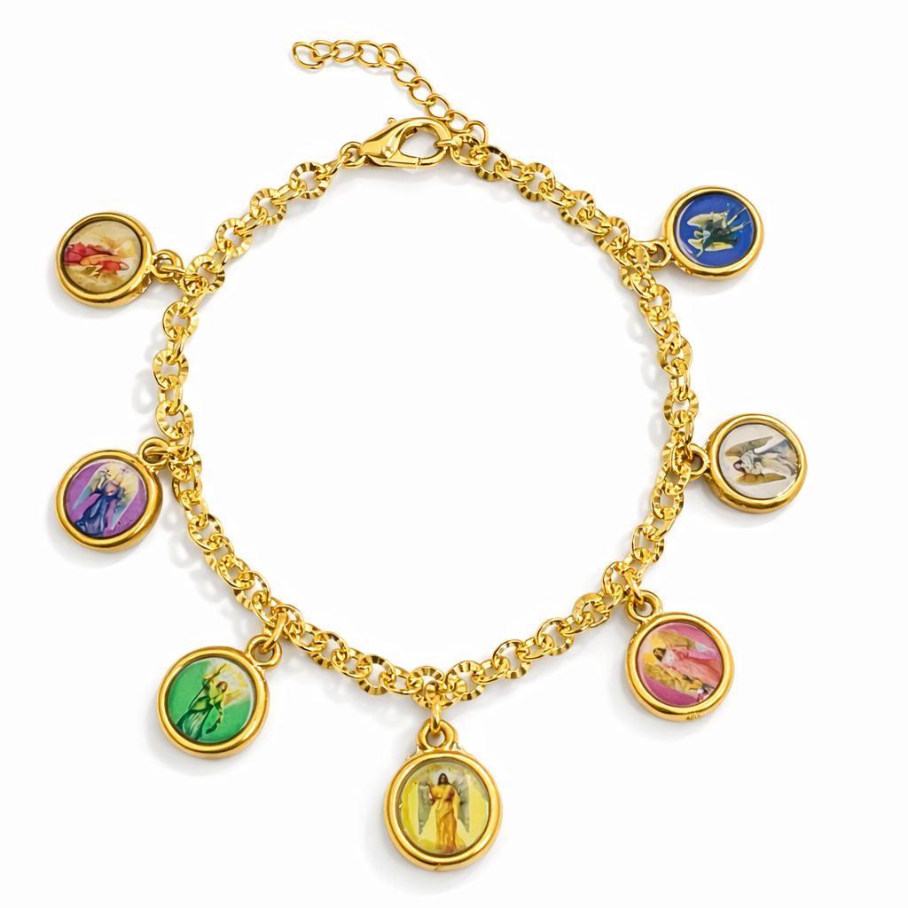 Pulsera Arcángeles.