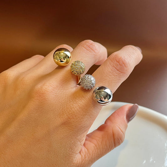 Anillo Esferas.