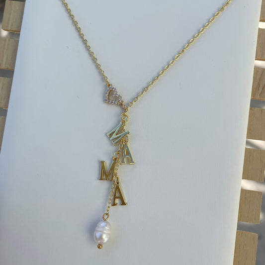 Collar mamá 🤍