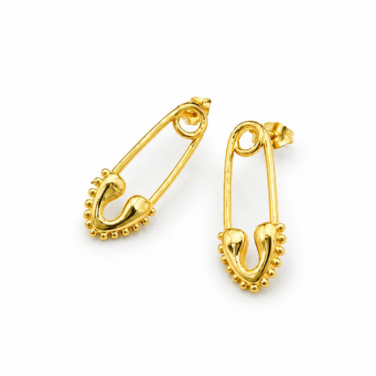 Aretes Alfiler.