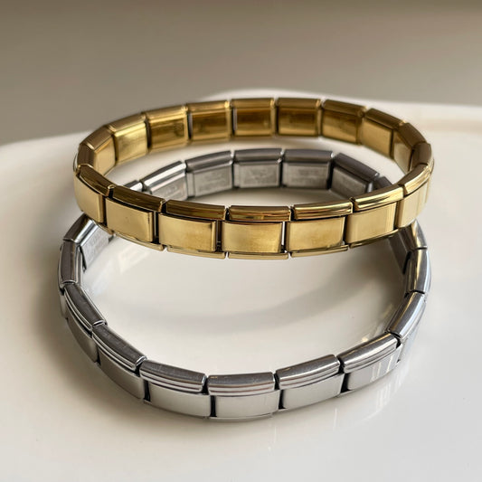Pulseras Italianas.