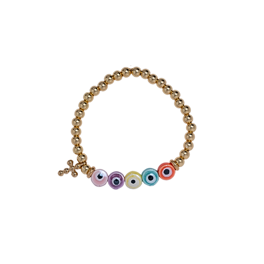 Pulsera multiojo.