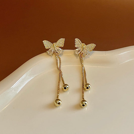 Aretes Mariposa.