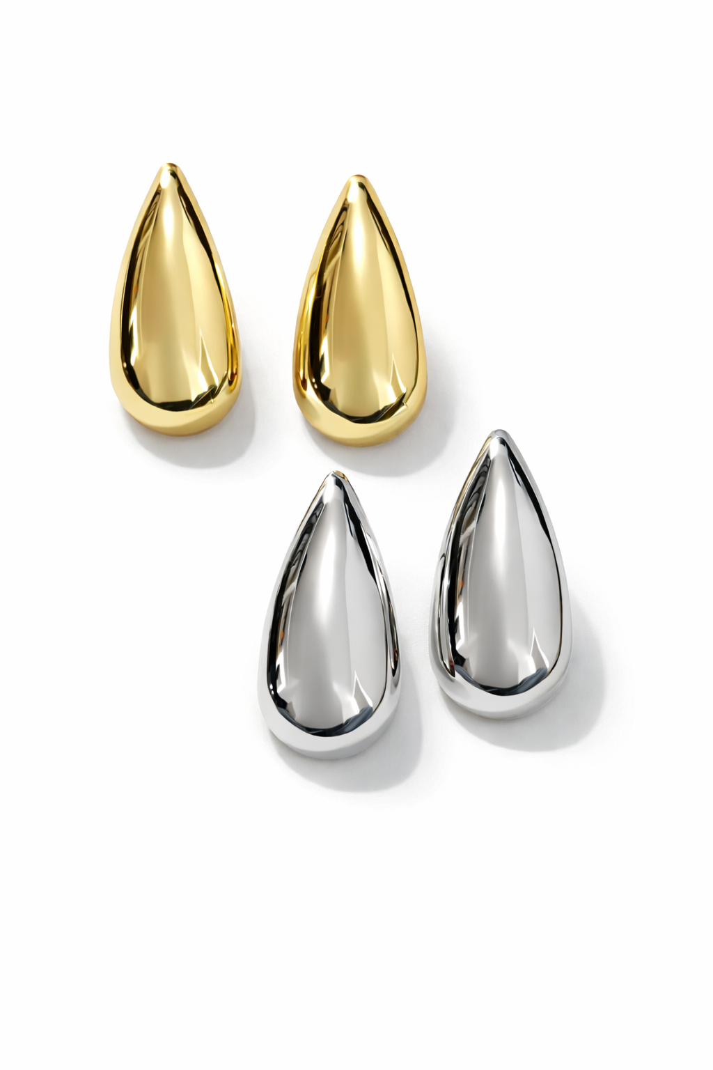 Aretes Gota.