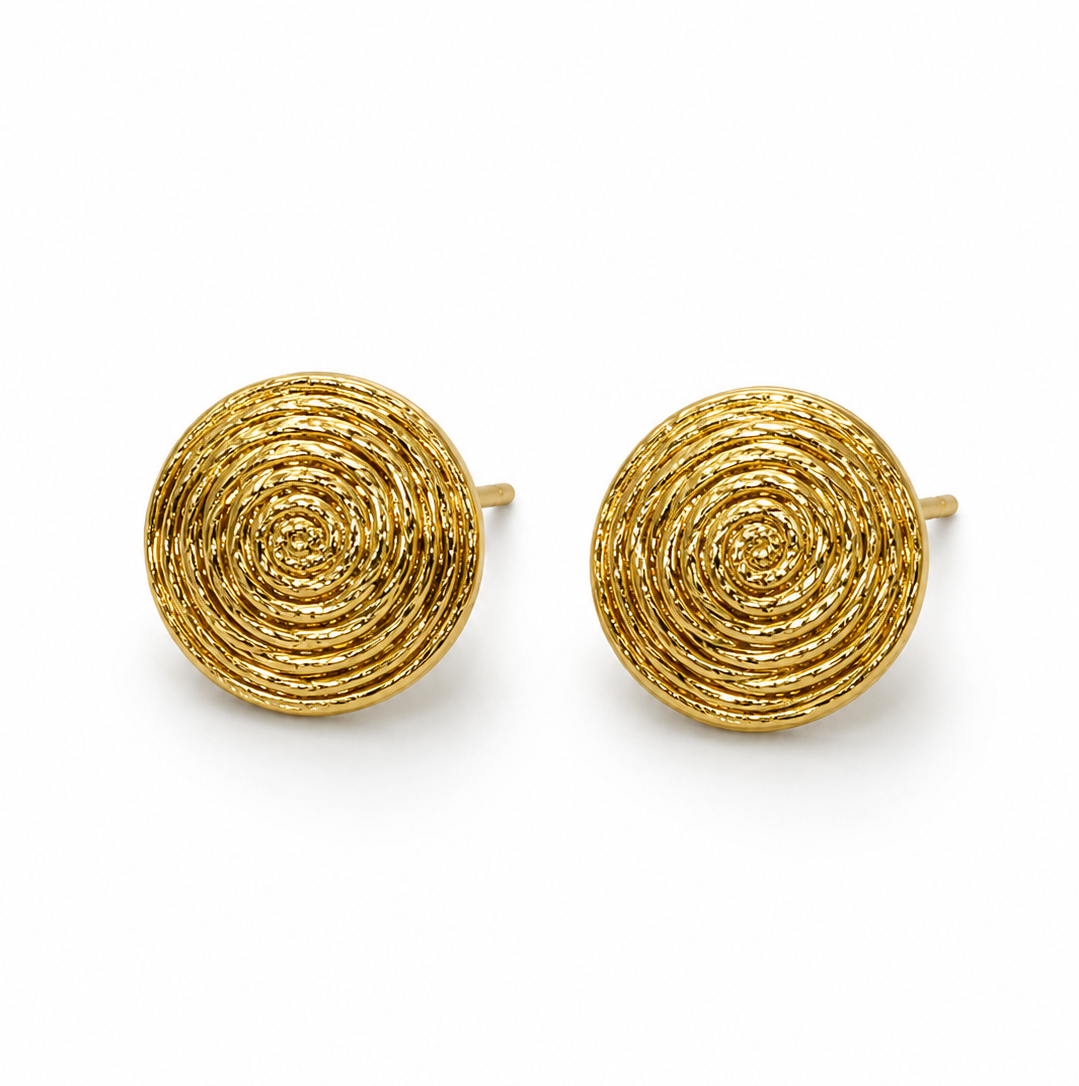 Aretes Botón.