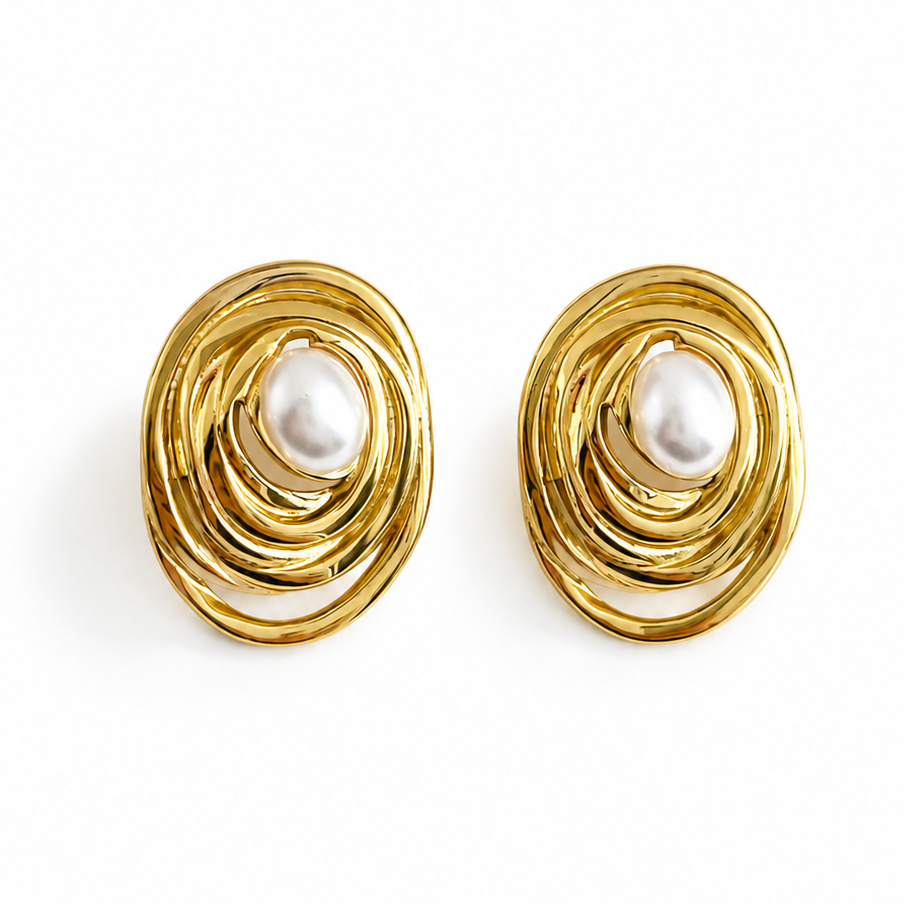 Aretes Nido.