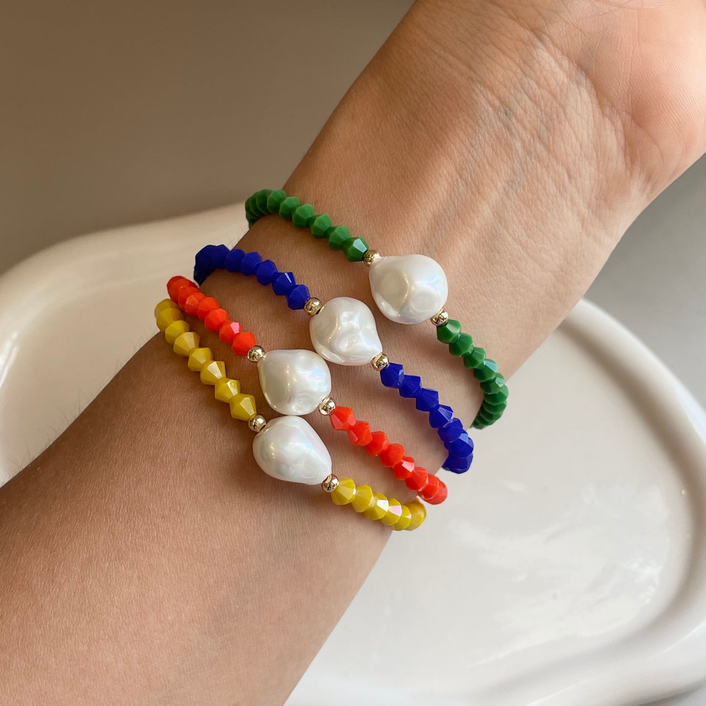 Pulsera Rainbow.