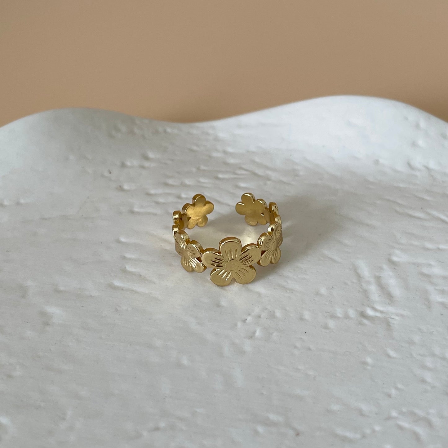 Anillo Hortensia.