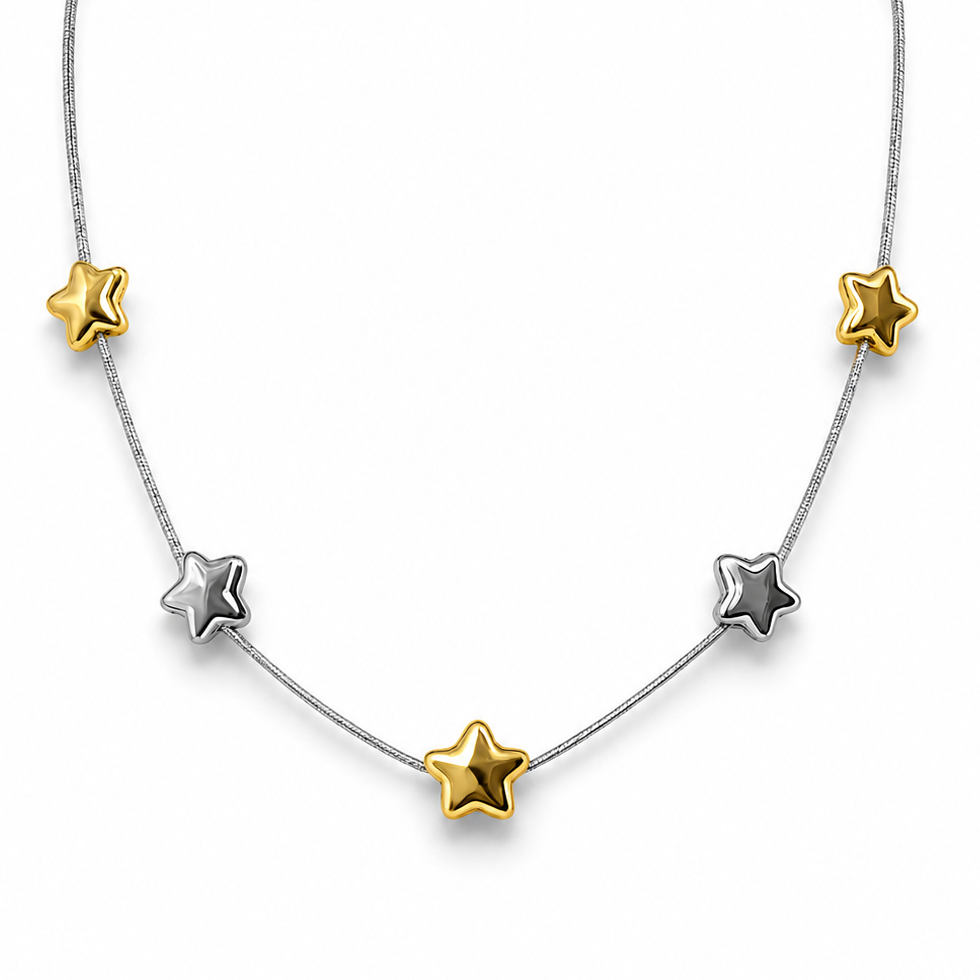Chocker Estrellas.