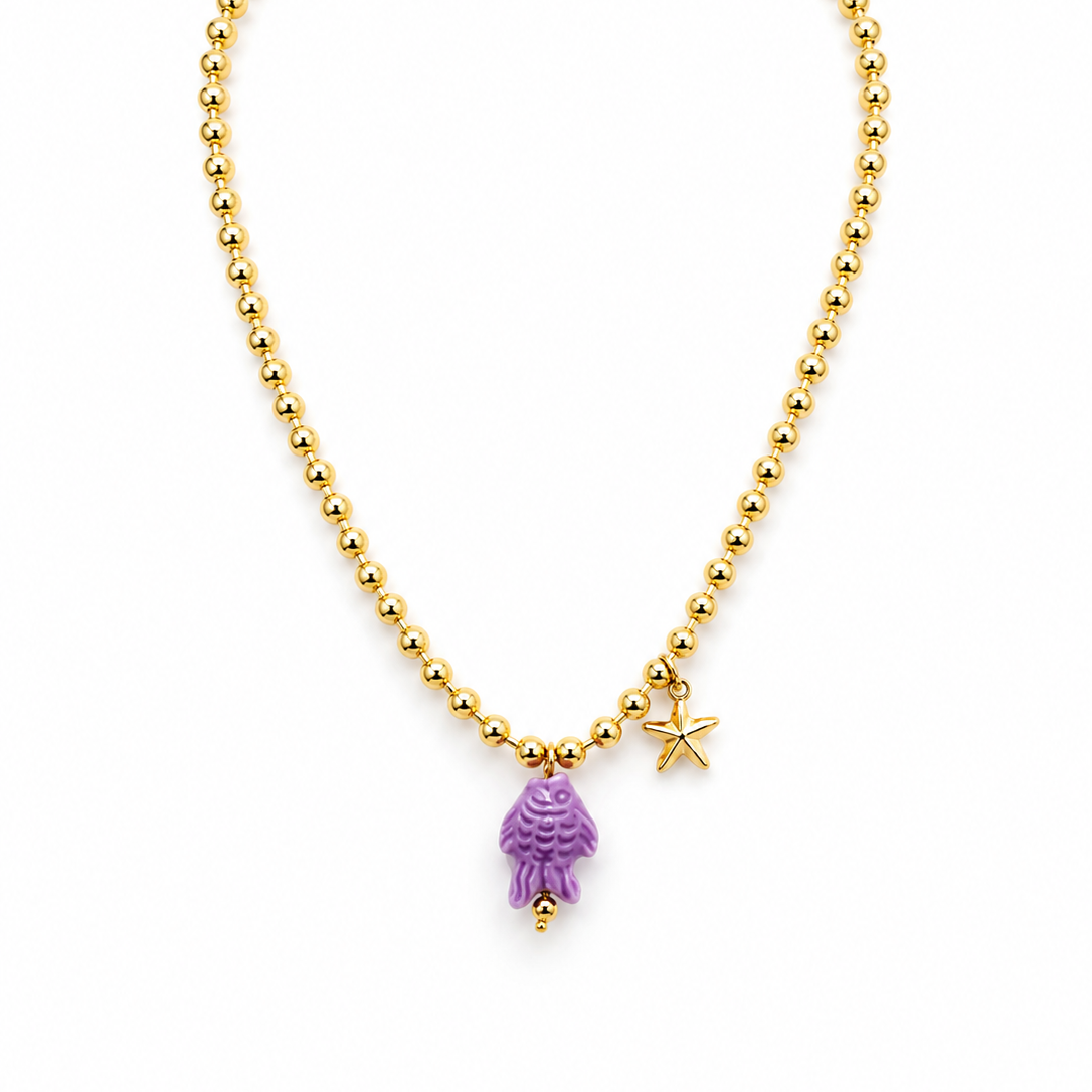 Collar Violeta.