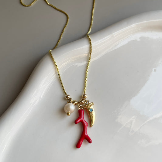 Collar Coral.