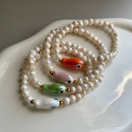 Pulsera Peces.