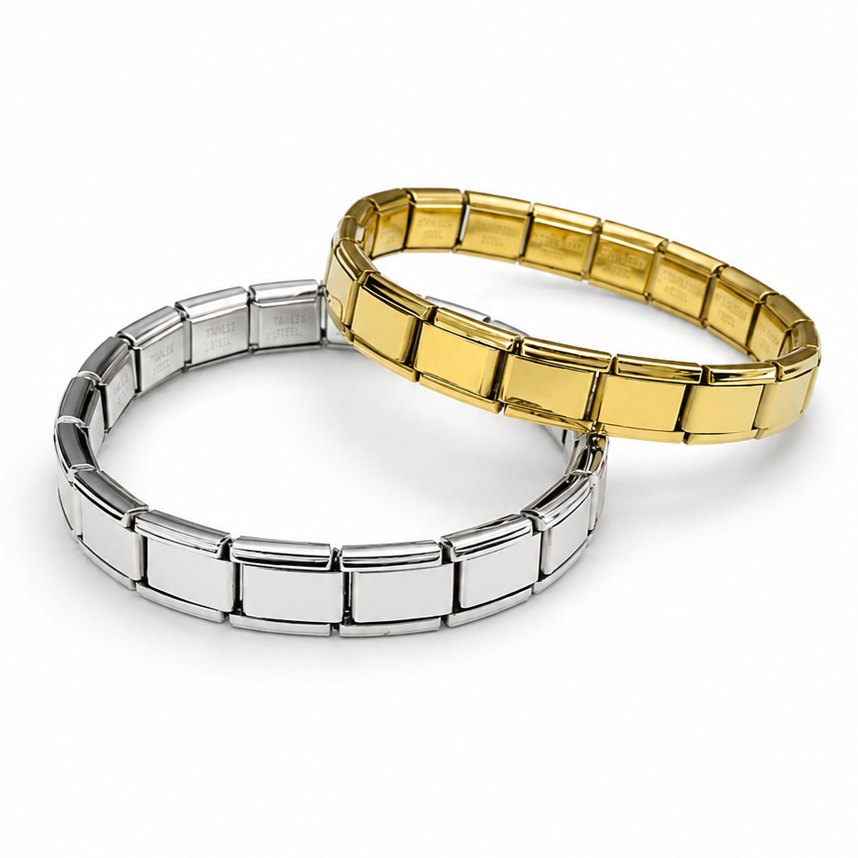 Pulseras Italianas.