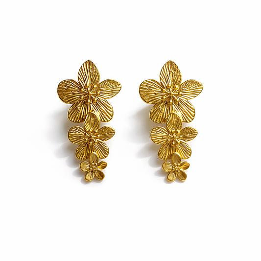 Aretes Flora.