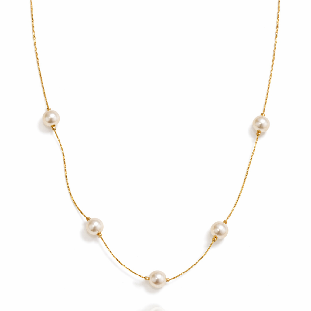 Collar Perlas.