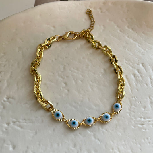 Pulsera Ojitos.